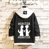 Comic Denim Jacket Men's and Women's Fashion Fall Winter Coat Top Clothes