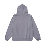 Mens Fall Outfits Fleece Hooded Sweater Men's and Women's Loose Sports Hoodie Couple's Tops