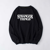 Stranger Things Hoodie Men's Casual Hooded Sports Fleece Pullover