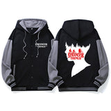 Stranger Things Hellfire Club Hoodie Stranger Things 4 Men's and Women's Baseball Uniform Autumn and Winter