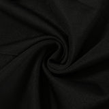 Spring round Neck Backless Long Sleeves Tether Spaghetti Strap Bra One-Piece Casual Trousers