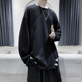 Men Sweatshirts Men's Long Sleeve T-shirt Loose