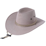 Cowboy Hats Suede Sun Hat Men's Riding Hat Big Brim Cowboy Hat