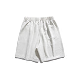 Men Shorts Summer Men's Letter Embroidery Casual Short Sleeve