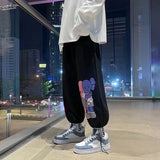Men's Pants Spring and Autumn Loose Casual Trousers