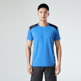 Sweat Wicking Shirt Men's Short Sleeve Fitness Clothes Quick-Drying Exercise T-shirt