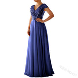 Daisy Buchanan Dress Summer Dress V-neck Sequins Chiffon Dress