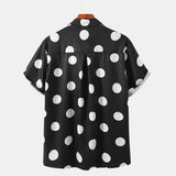 Men Hawaii Shirts Men's Sexy Beach Short Sleeve Shirt