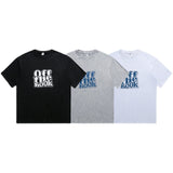 Men T Shitrs Summer Men's Short Sleeve Fashion Loose Print T-shirt