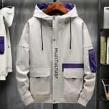 Yellow Varsity Jacket Men's Autumn Coat All-Matching Work Clothes Casual Jacket Top