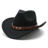 Cowboy Hats Fall/Winter Cowboy Hat Outdoor Knight's Cap