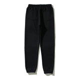 Kanye West Sunday Service Pant Autumn and Winter Embroidery Cartoon Bear Leisure Sports Fleece-Lined