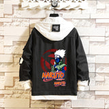Comic Denim Jacket Men's and Women's Denim Jacket