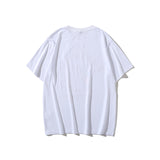 WGM Shirt Colored Mosaic Printed round Neck T-shirt