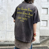 Saint Michael T Shirt Retro Couple Loose Summer T-shirt