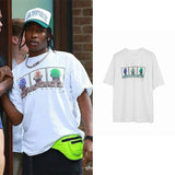 Asap Yams T Shirt  Asap Rocky Testing Injured Generation