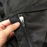 Fog Fear of God Essentials Coat Stand Collar Bomber Jacket Couple Zipper Jacket Cotton Jacket