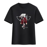 Itachi Uchiha Costume Naruto T-shirt Summer Kakashi Vortex Naruto Itachi Uchiha Cotton Short Sleeve T-shirt