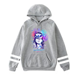 Stranger Things Hoodie Peripheral Pattern Loose Hooded Fleece Pullover