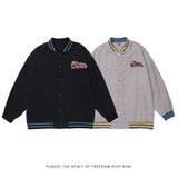 Baggy Jacket Fall/Winter Jacket Men's Retro Loose Coat