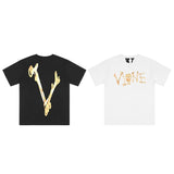 Asap Yams T Shirt Halloween Skull Bone Print Loose Short Sleeve T-Shirt