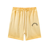 Kanye West Trust God T Shirt Summer Printed Short Sleeve Suit