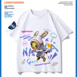 Men and Women Pokemon Pikachu T Shirt 3D Printing Bao Ke Meng Graffiti