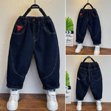 Toddler Boys Pants Boys Autumn Clothing Jeans Casual