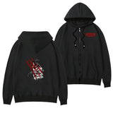 Stranger Things Hellfire Club Hoodie Hoodie Coat