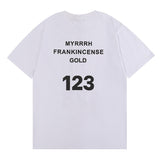 Rrr123 T Shirt Vintage Youth Loose Short Sleeve