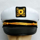 Sailor Hat Navy Hat Wide Brim Hat Party Game Hat Navy Hat