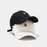 Smiley Face Cap Cute Little Smiley Baseball Cap