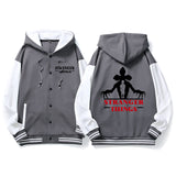 Stranger Things Hellfire Club Hoodie Stranger Things 4 Men's and Women's Baseball Uniform Autumn and Winter