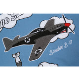 Brown Cropped Varsity Jacket Autumn and Winter Baseball Uniform