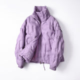 Women Winter Coats Puffer Jacket Down Coat Autumn and Winter Lightweight Stand-up Collar Down Jacket Female White Duck Down Coat