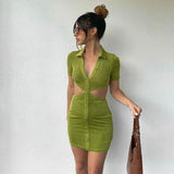 Maddy Euphoria Outfits Women's Summer Dress Sexy Skirt Women's