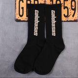 V Lone Socks Socks Men's Middle Tube Socks Cotton Women Long Socks