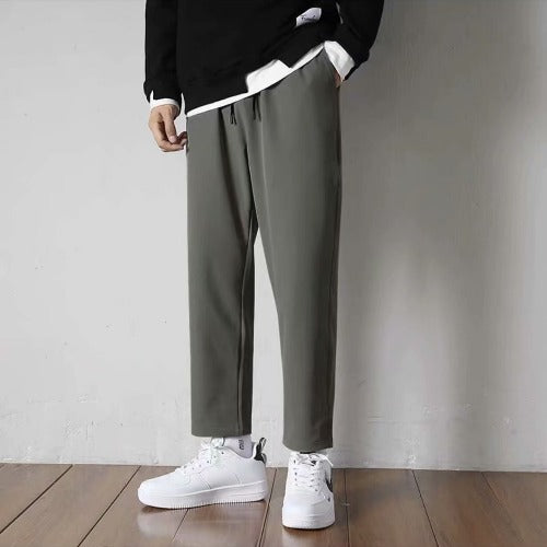 Men's Pants Sports Pants Men's Summer Summer Straight Men's Spring and Autumn