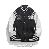 Men Jacket Men's Spring and Autumn Loose Versatile Casual Jacket Coat