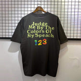 Rrr123 T Shirt Concert Limited Vintage Men's T-shirt