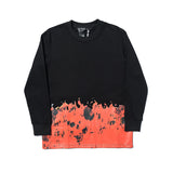 Legends Never Die Vlone Shirt Flame Skull Thin Sweater