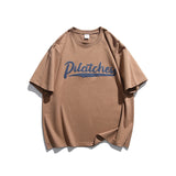 Men T Shitrs Summer Printed round Neck Short Sleeve