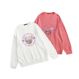 Preppy Aesthetic Sweatshirt Loose Men's and Women's Long Sleeves Sweatshirt Pullover