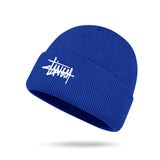 Stussy Cap Men's Warm Knitted Cotton Hat Women