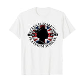 Inspired by Queen's Platinum Jubilee 2022 Elizabeth 70 Years T-shirt Queen Printed Crew Neck Top Short Sleeve T-shirt
