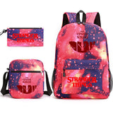 Stranger Things Hellfire Club Backpack Stranger Things Backpack Three-Piece Set