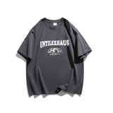 Men T Shitrs Summer Men's Printed T-shirt Short Sleeve