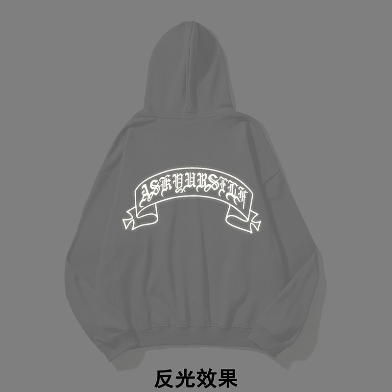 Jesus Is King Merch Hoodie Kan Loose Hooded Sweater Casual Fashionable Jacket