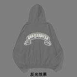 Jesus Is King Merch Hoodie Kan Loose Hooded Sweater Casual Fashionable Jacket