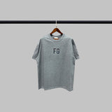 Fog Fear of God Essentials T Shirt Short Sleeve Loose Reflective Colorful Couple T-shirt